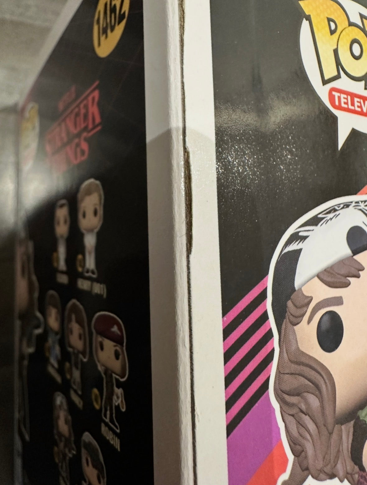 (SCATOLA LEGGERMENTE DANNEGGIATA) Funko POP! Television Stranger Things Eddie 1462 (Metallic) (Special Edition)