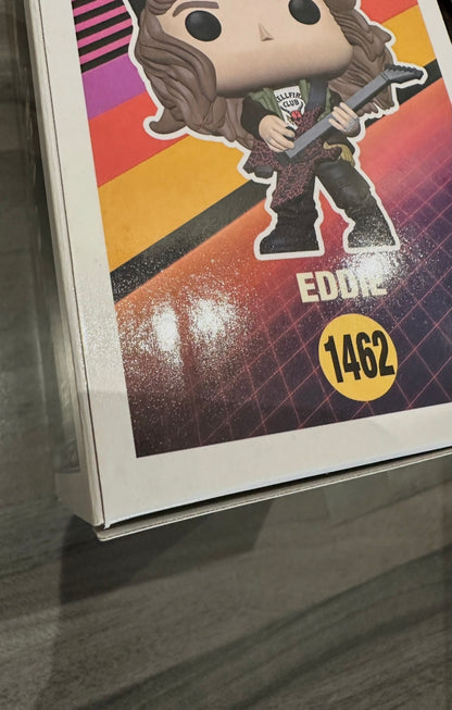 (SCATOLA LEGGERMENTE DANNEGGIATA) Funko POP! Television Stranger Things Eddie 1462 (Metallic) (Special Edition)