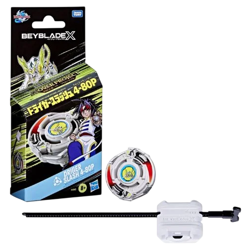 Beyblade X - Driger Slash 4-80P Starter Pack