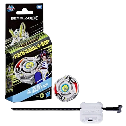 Beyblade X - Driger Slash 4-80P Starter Pack