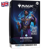Keen Engineering Foundations Commander Deck Eng Magic The Gathering