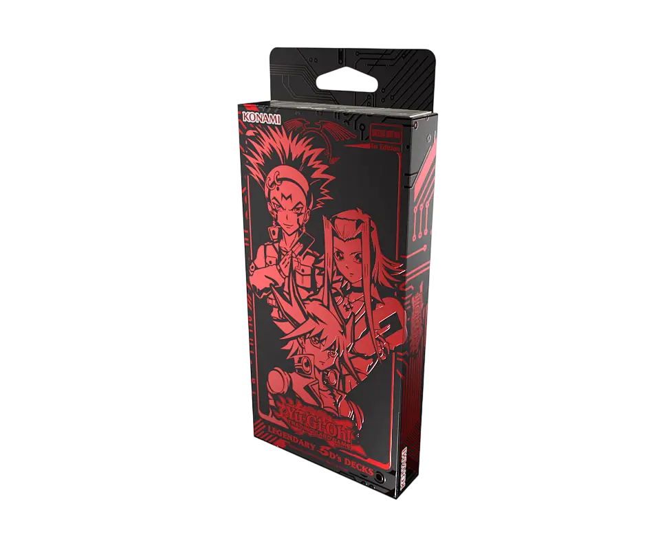 Legendary 5D's Decks (1a Edizione - ENG)