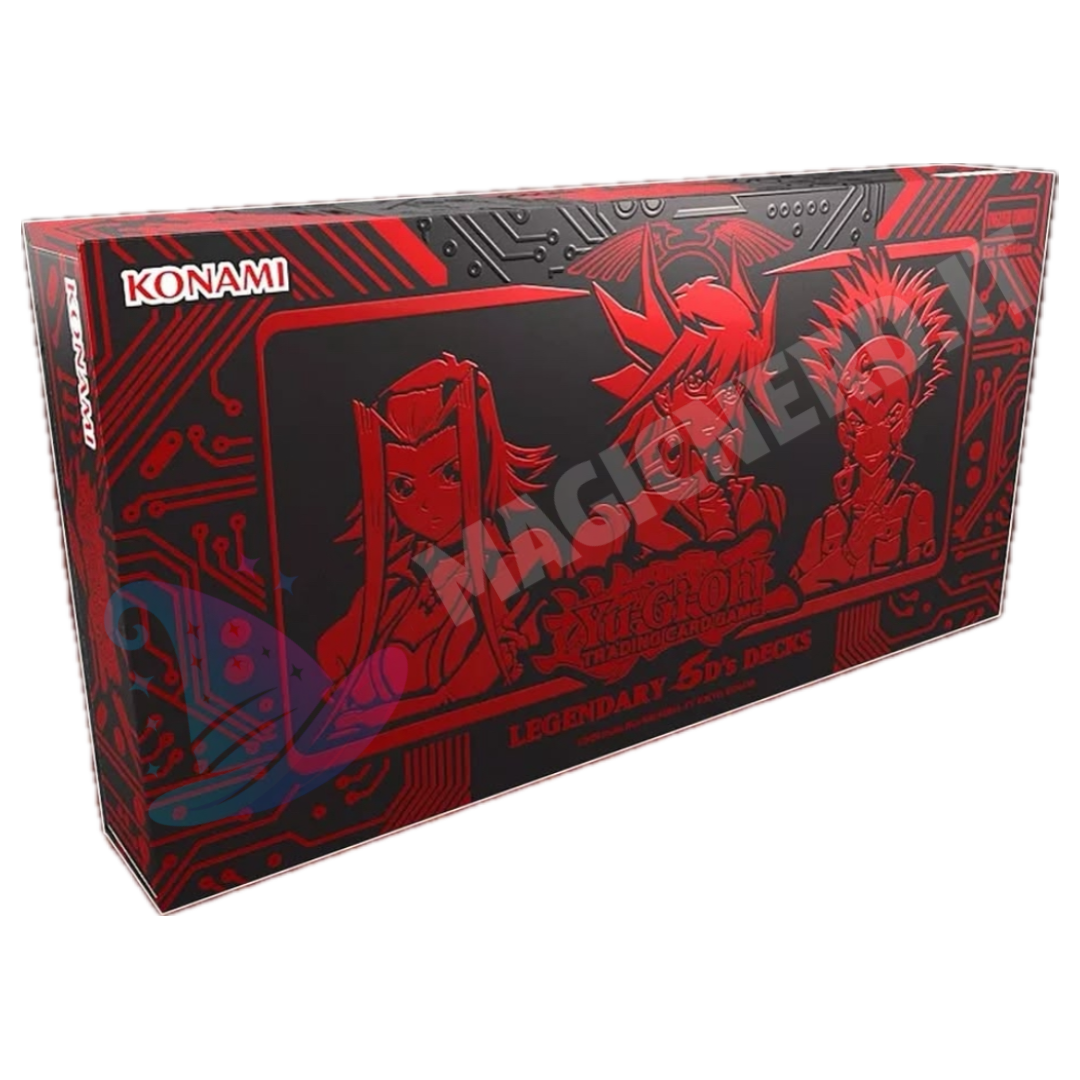 Legendary 5D’s Decks Collector's Set ITA