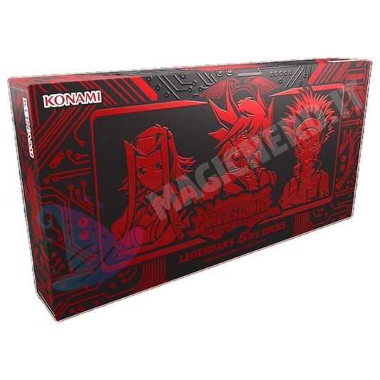 Legendary 5D’s Decks Collector's Set ITA