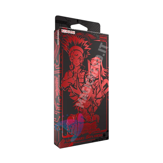 Legendary 5D’s Decks ITA