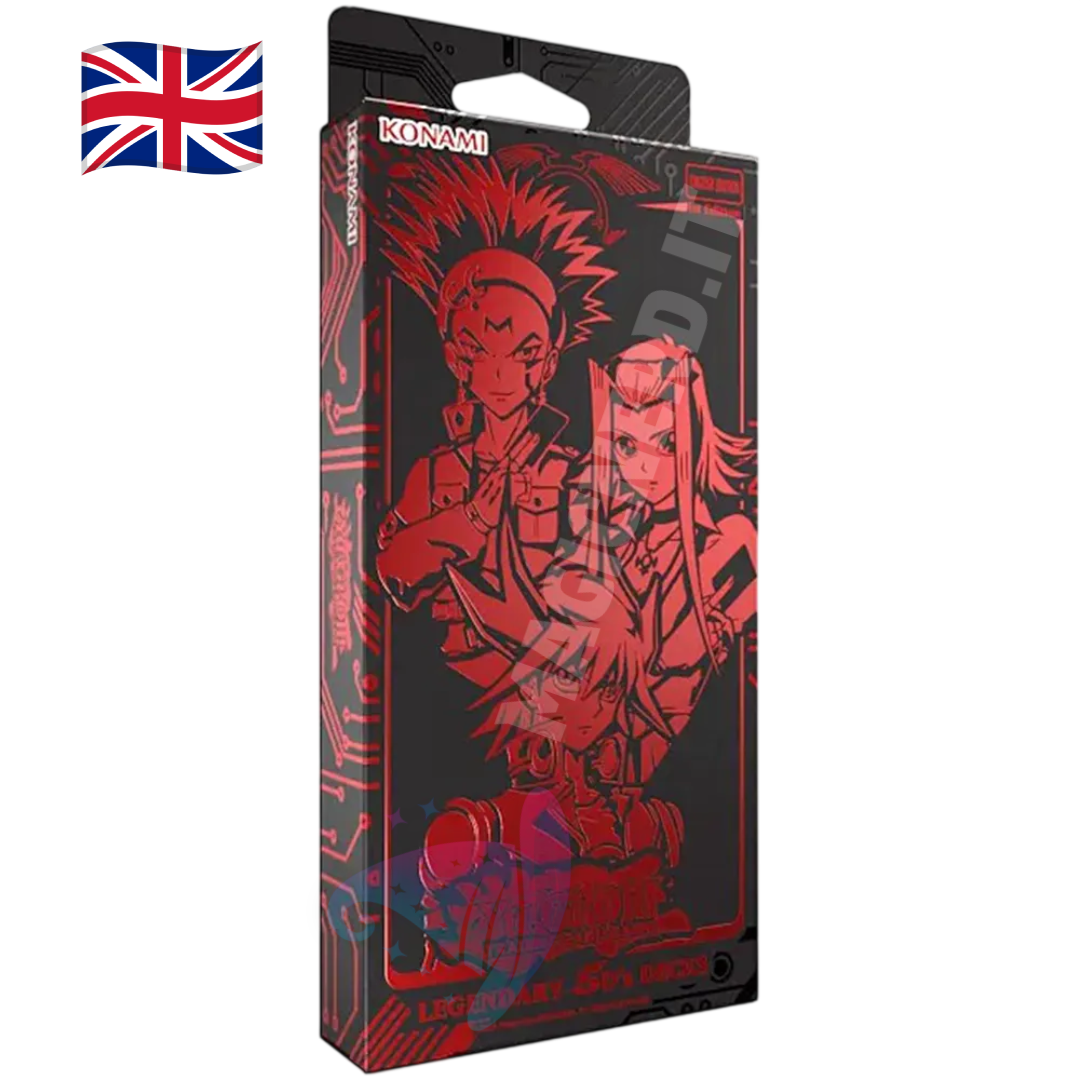 Legendary 5D's Decks (1a Edizione - ENG)