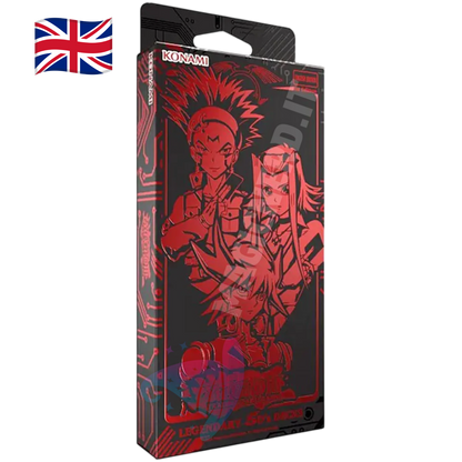 Legendary 5D's Decks (1a Edizione - ENG)