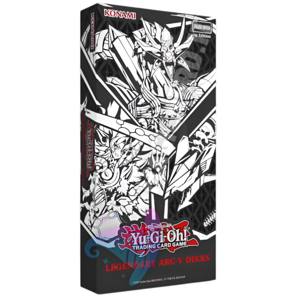 Legendary Arc-V Decks Yu-Gi-Oh! ITA