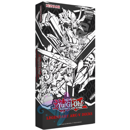 Legendary Arc-V Decks Yu-Gi-Oh! ITA