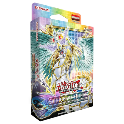 3X Yu-Gi-Oh! Structure Deck: Leggenda Delle Bestie Cristallo ITA