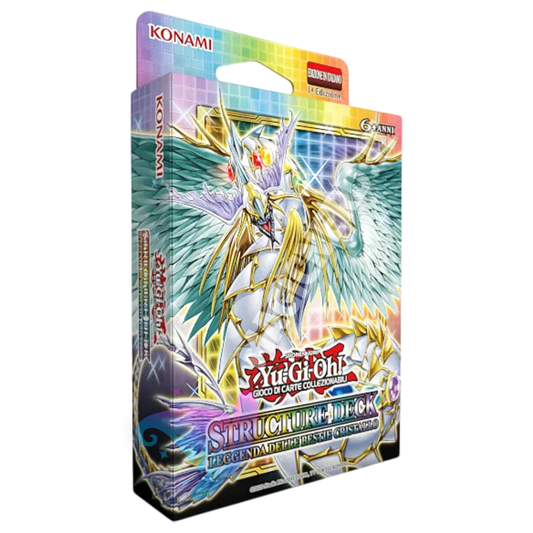 3X Yu-Gi-Oh! Structure Deck: Leggenda Delle Bestie Cristallo ITA