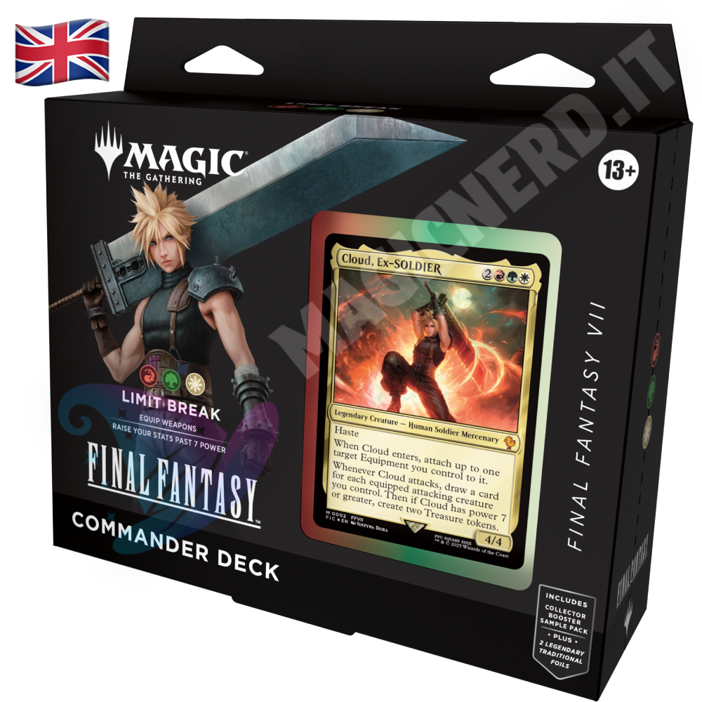 Limit Break Final Fantasy Commander Deck ENG