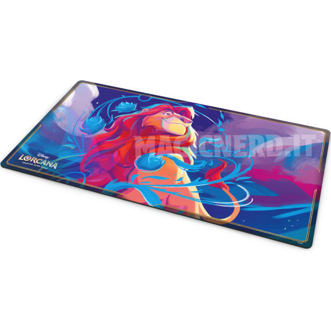 Lorcana Playmat Mufasa