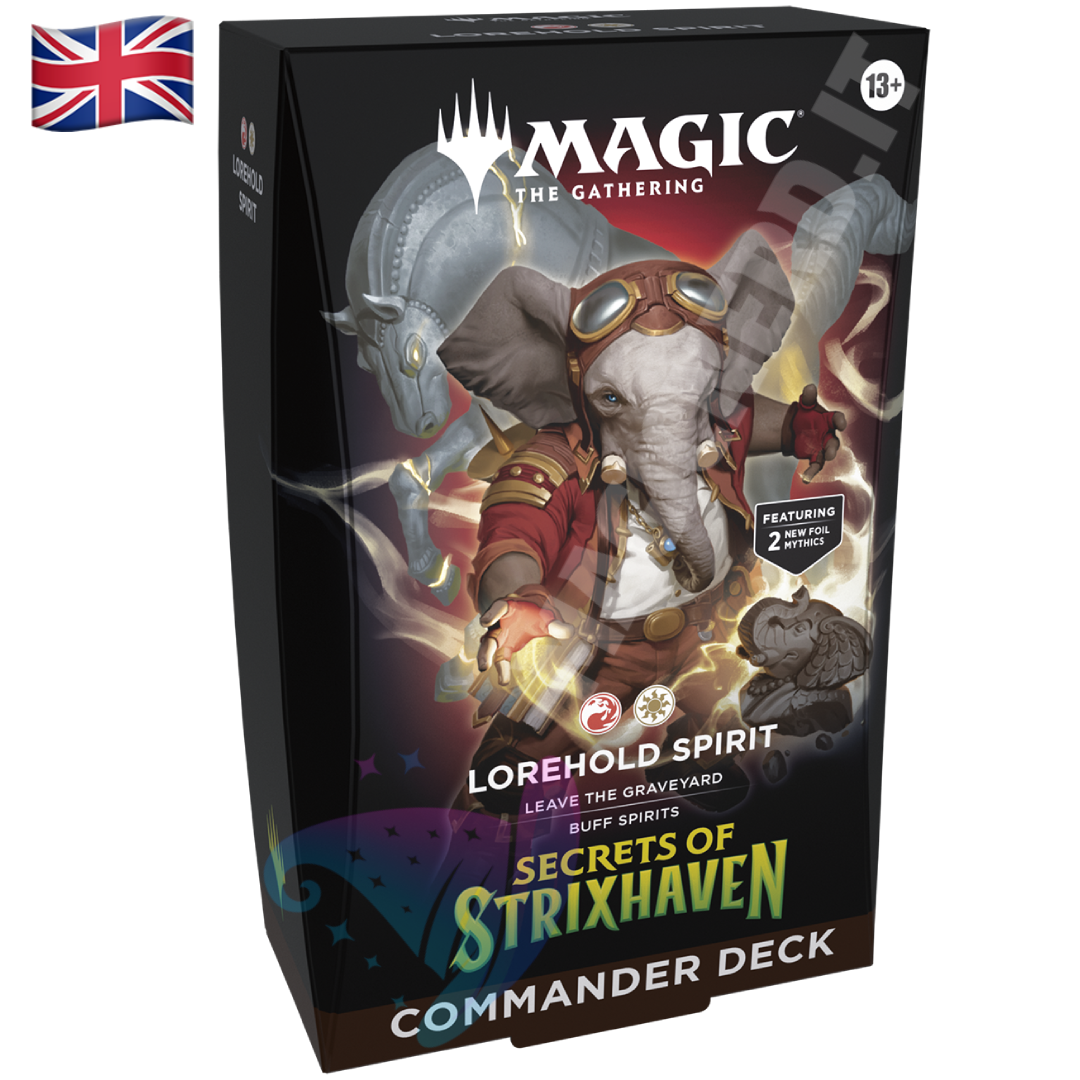 Lorehold Spirit – Secrets of Strixhaven Commander Deck ENG Magic the Gathering