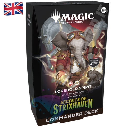 Lorehold Spirit – Secrets of Strixhaven Commander Deck ENG Magic the Gathering