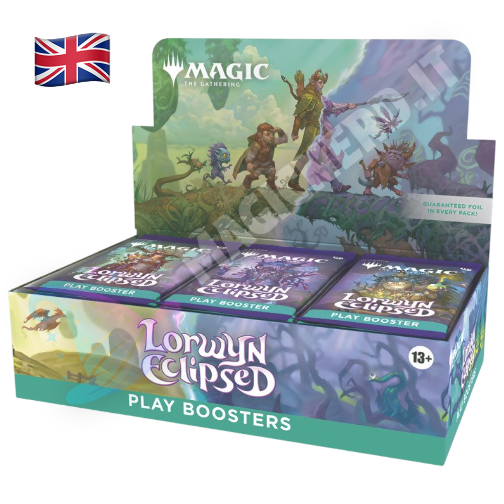 Lorwyn Eclipsed Play Booster Box ENG Magic the Gathering (30 Bustine)