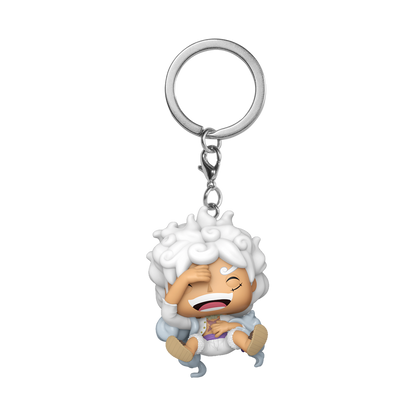 Funko Pop! Keychain One Piece Luffy Gear Five