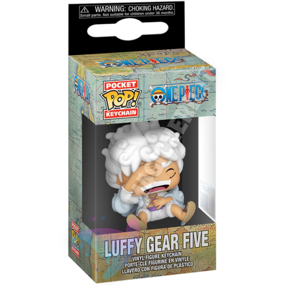 Funko Pop! Keychain One Piece Luffy Gear Five