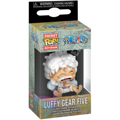 Funko Pop! Keychain One Piece Luffy Gear Five