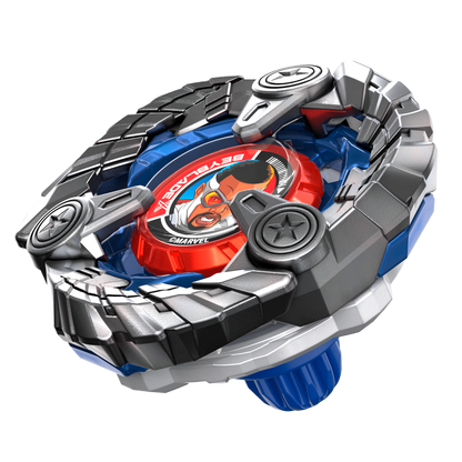 Beyblade X Marvel Collab: Captain America vs. Red Hulk – Set Dual Pack