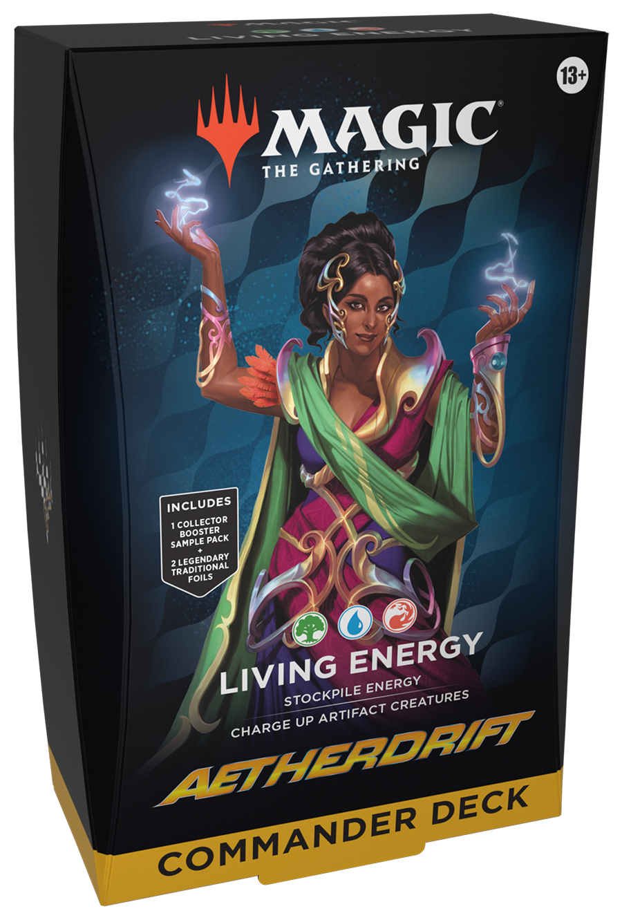 Magic: The Gathering Aetherdrift Commander Deck Bundle – Set Completo (2 Mazzi)