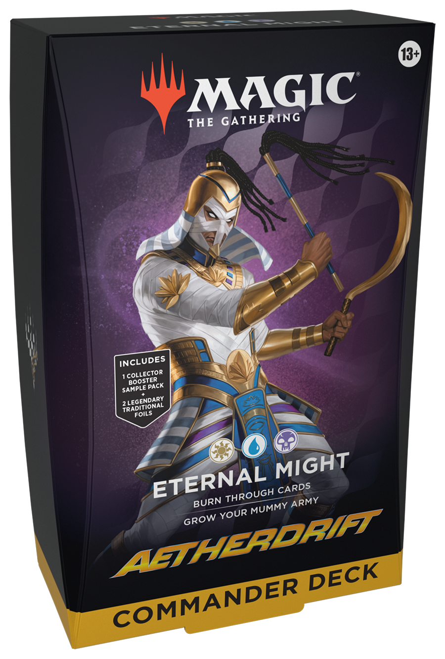 Magic: The Gathering Aetherdrift Commander Deck Bundle – Set Completo (2 Mazzi)