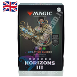 Magic Modern Horizons 3 Commander deck Creative Energy ENG