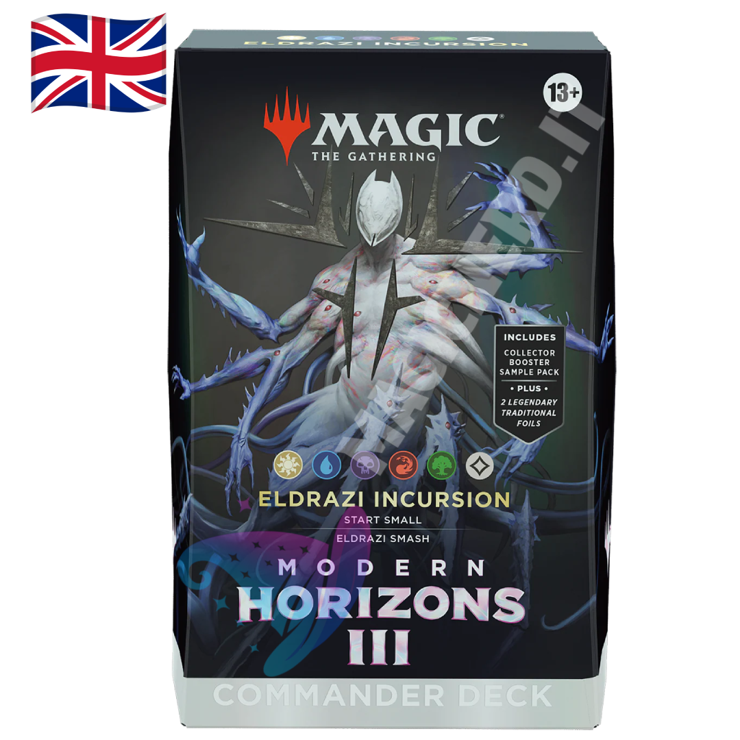 Magic Modern Horizons 3 Commander deck Eldrazi Incursion ENG