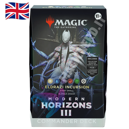 Magic Modern Horizons 3 Commander deck Eldrazi Incursion ENG