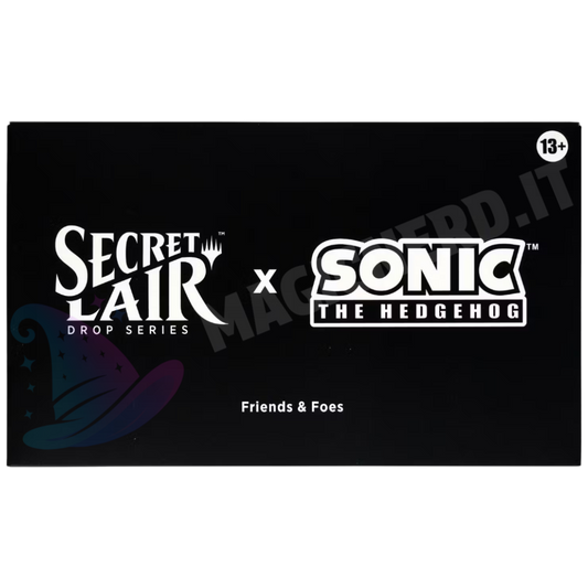 Secret Lair x Sonic: Friends & Foes Nonfoil (ENG) – Magic: The Gathering