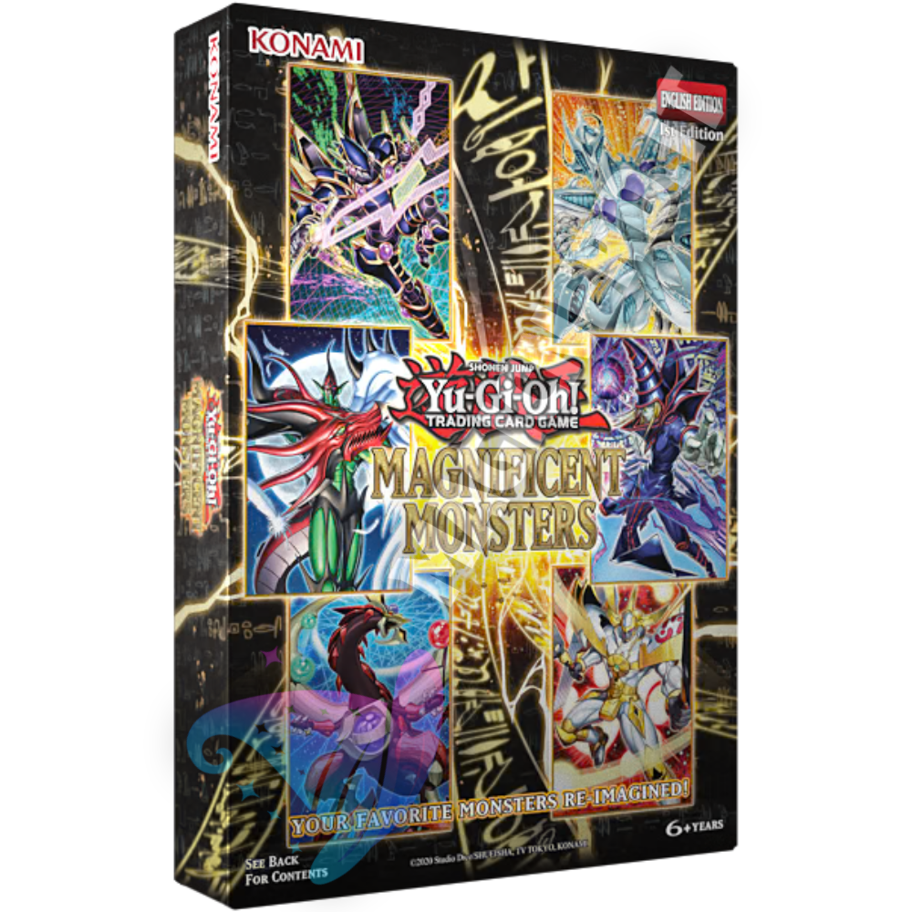 Yu-Gi-Oh! Magnificent Monsters Box (3 buste) ITA