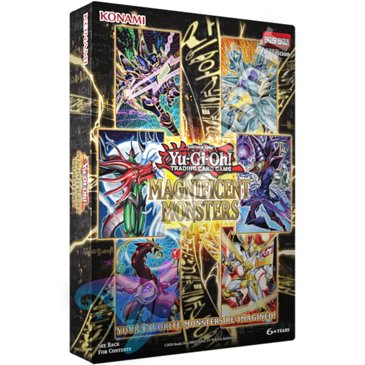 Yu-Gi-Oh! Magnificent Monsters Box (3 buste) ITA