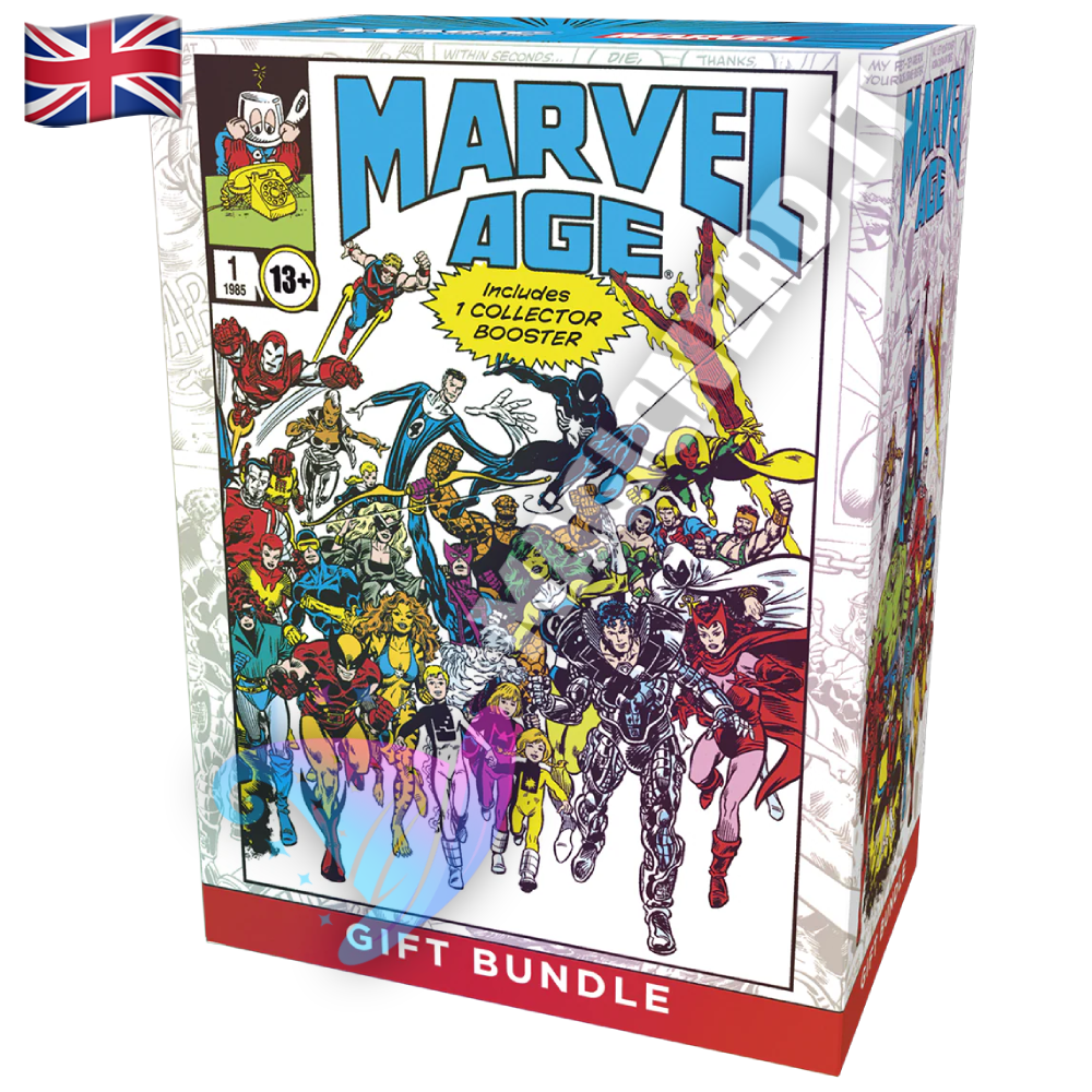Marvel Super Heroes Gift Bundle ENG Magic the Gathering