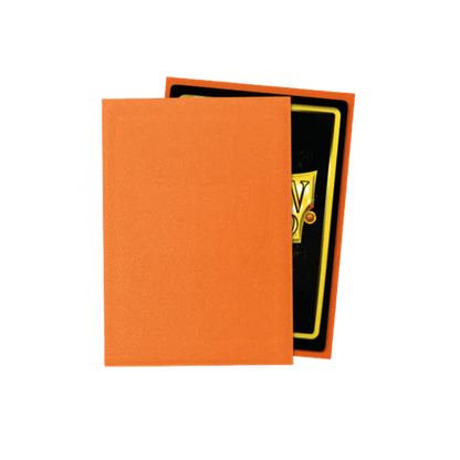 Dragon Shield Small Japanese Matte Amber – 60 bustine protettive per Yu-Gi-Oh!