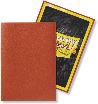 Dragon Shield Small Japanese Matte Copper – 60 bustine protettive per Yu-Gi-Oh!