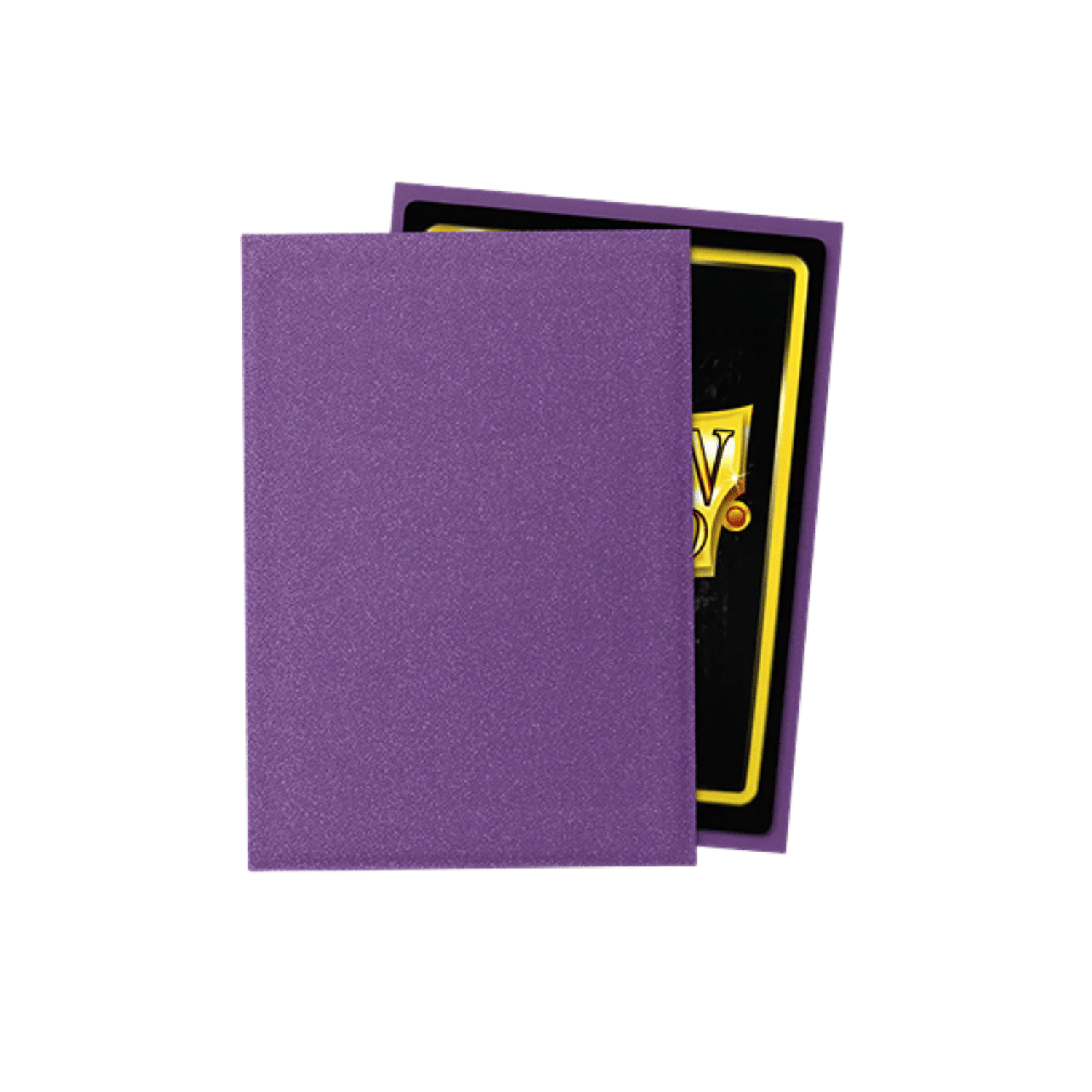 Dragon Shield Small Japanese Matte Amethyst – 60 bustine protettive per Yu-Gi-Oh!