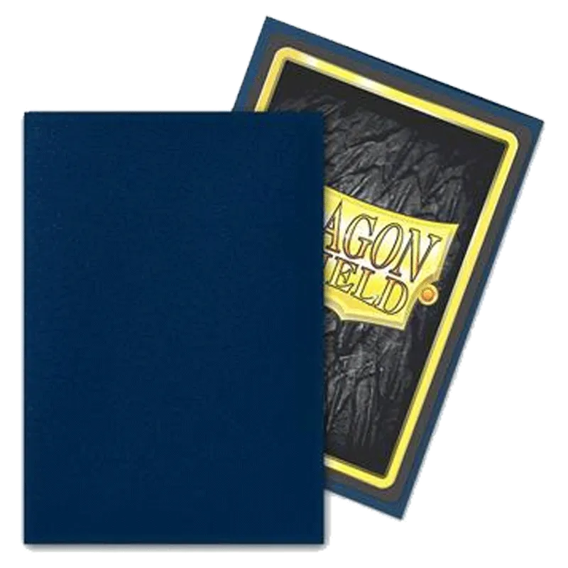 Dragon Shield Small Japanese Matte Midnight Blue – 60 bustine protettive per Yu-Gi-Oh!