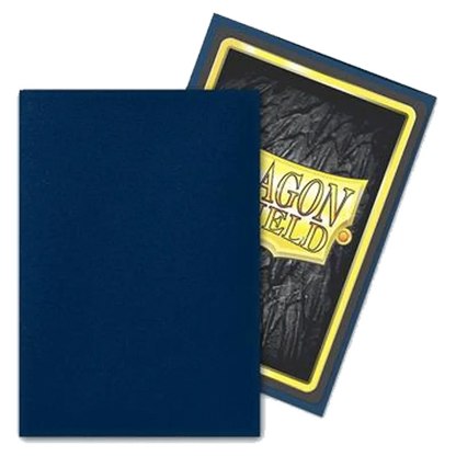 Dragon Shield Small Japanese Matte Midnight Blue – 60 bustine protettive per Yu-Gi-Oh!
