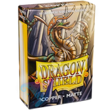Dragon Shield Small Japanese Matte Copper – 60 bustine protettive per Yu-Gi-Oh!
