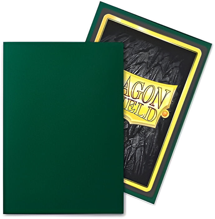 Dragon Shield Small Japanese Matte Jade – 60 bustine protettive per Yu-Gi-Oh!