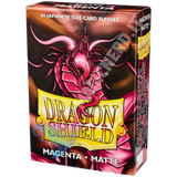 Dragon Shield Small Japanese Matte Magenta – 60 bustine protettive per Yu-Gi-Oh!