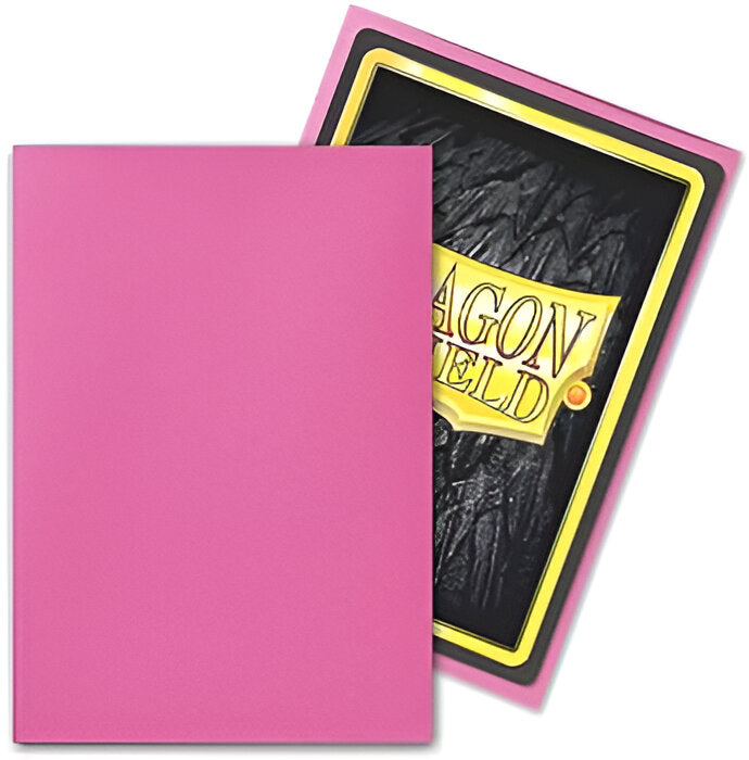 Dragon Shield Small Japanese Matte Pink Diamond – 60 bustine protettive per Yu-Gi-Oh!
