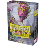 Dragon Shield Small Japanese Matte Pink Diamond – 60 bustine protettive per Yu-Gi-Oh!