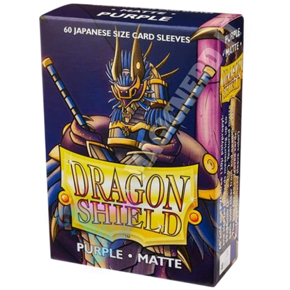 Dragon Shield Small Japanese Matte Purple – 60 bustine protettive per Yu-Gi-Oh!