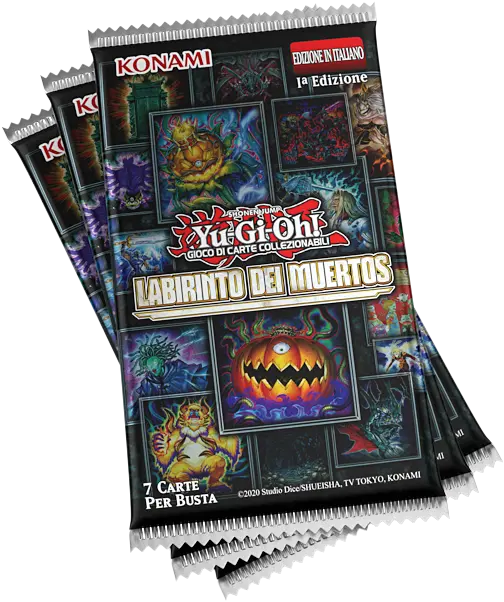 Labirinto dei Muertos - Display 24 Buste ITA