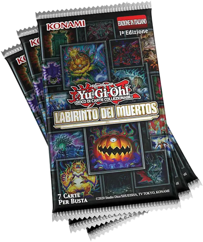 Labirinto dei Muertos - Display 24 Buste ITA