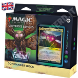 Mutant Menace Fallout Commander Deck Eng Magic The Gathering