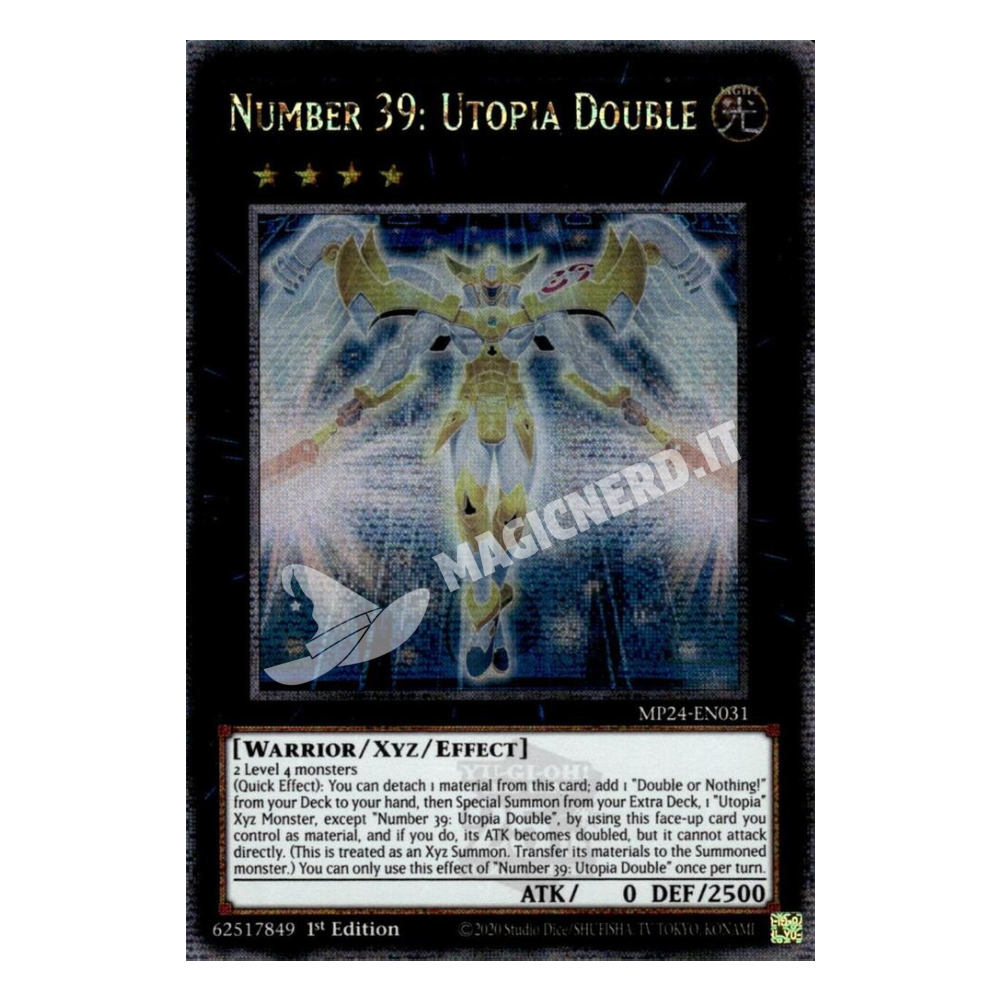 Numero 39: doppia utopia quarter century
