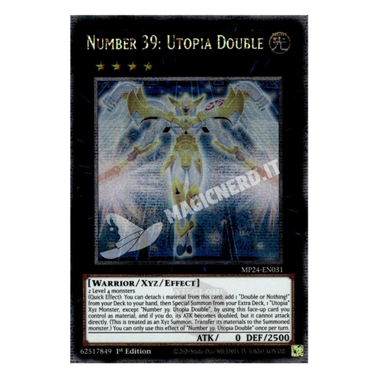 Numero 39: doppia utopia quarter century