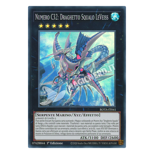 Numero C32: Draghetto Squalo LeVeiss super rara
